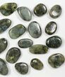 Lot: Polished Labradorite Pebbles - kg ( lbs) #90626-1